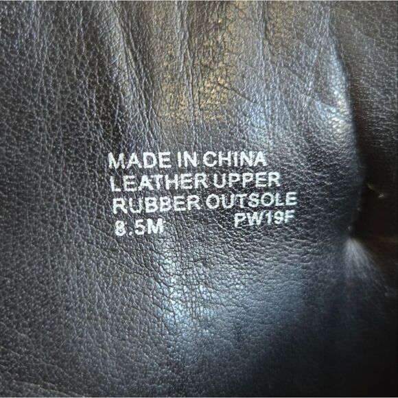 🐢 MICHAEL MICHAEL KORS Rosario Lace-up Bootie In Black Patent Leather 8.5 LN! - Picture 5 of 16